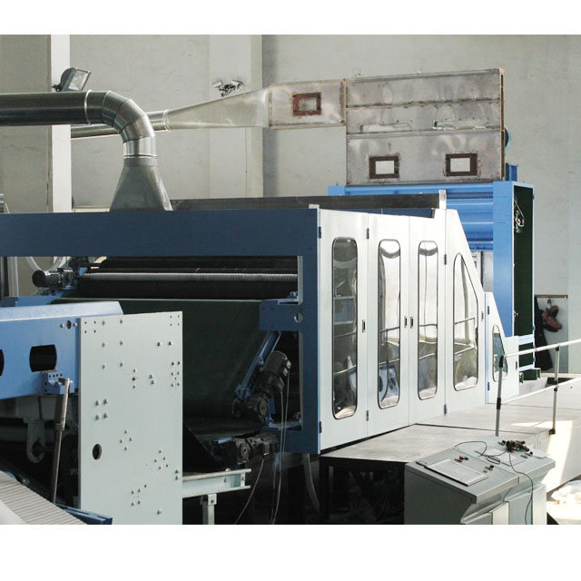 China metal good order Carding machine manufacturers, metal good order